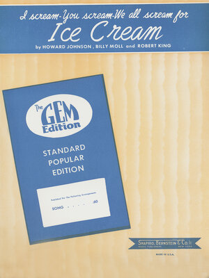 cover image of I scream, you scream, we all scream for Ice Cream